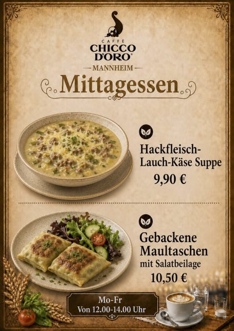 Mittagstisch 31.08.-04.09.2026